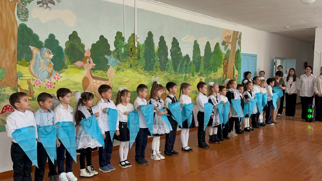 Посвящение в Орлята.