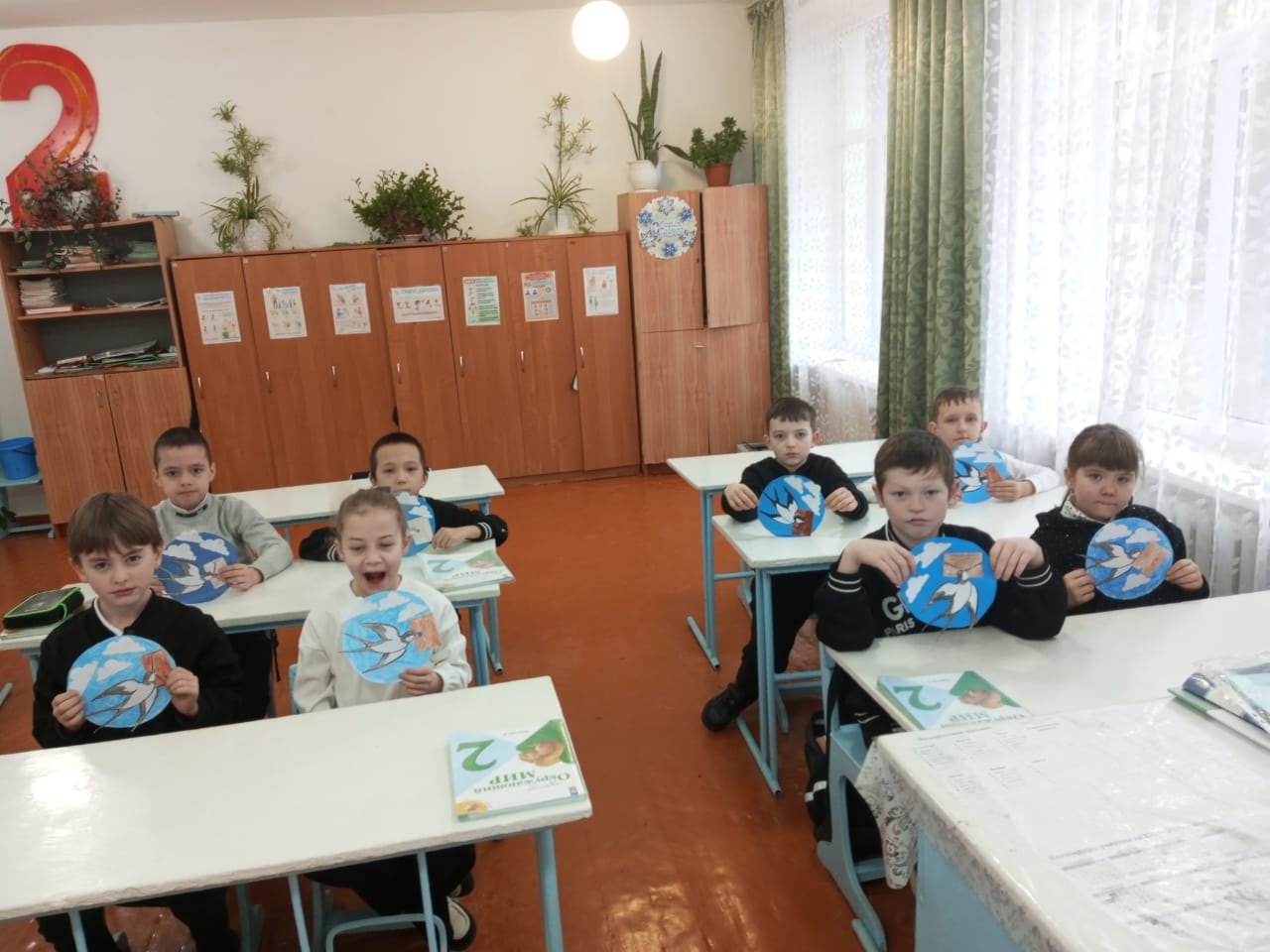 Акция &amp;quot;Блокадная ласточка&amp;quot;.