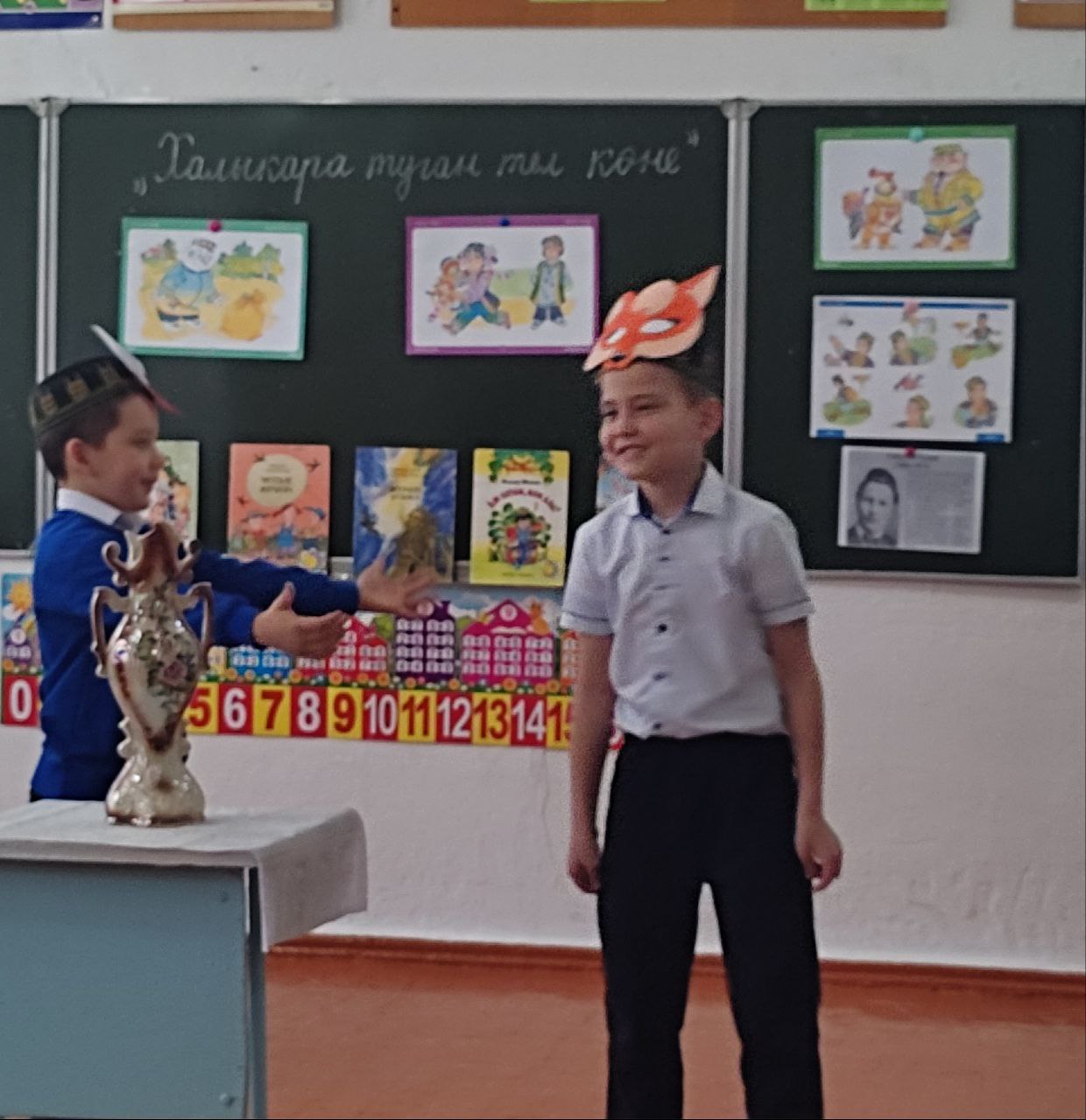 Халыкара Туган тел көне..