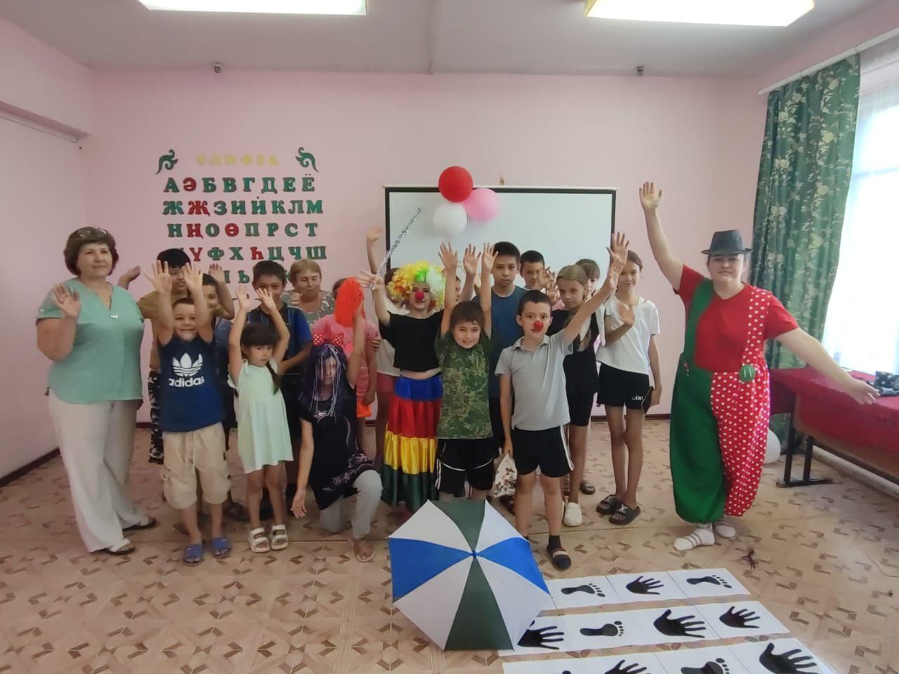 16 июля 2024 год. Одиннадцатый день второй лагерной смены. День юмора и смеха..