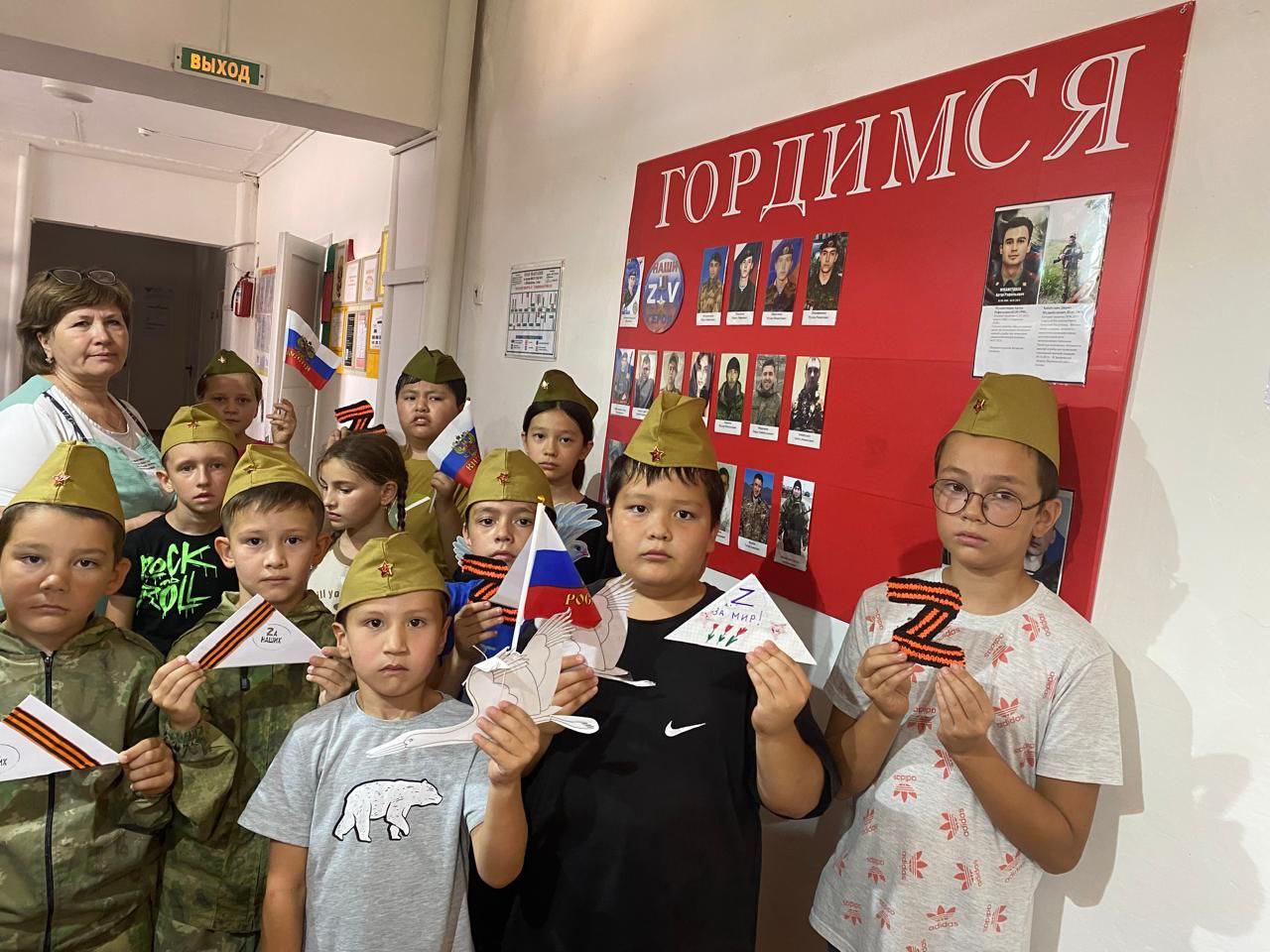 Акция &amp;quot; Письмо солдату&amp;quot;..