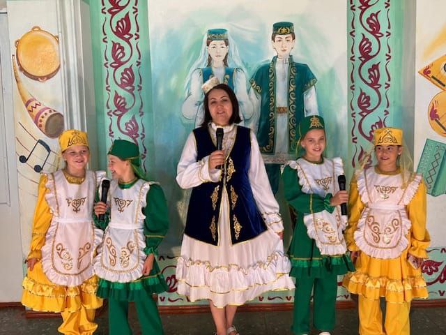 Праздник &amp;quot;Детский Сабантуй&amp;quot;..