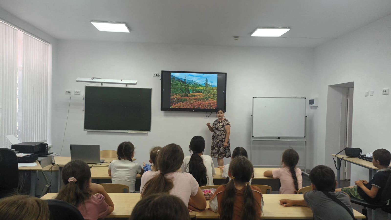 Пятый день в лагере - День туриста..