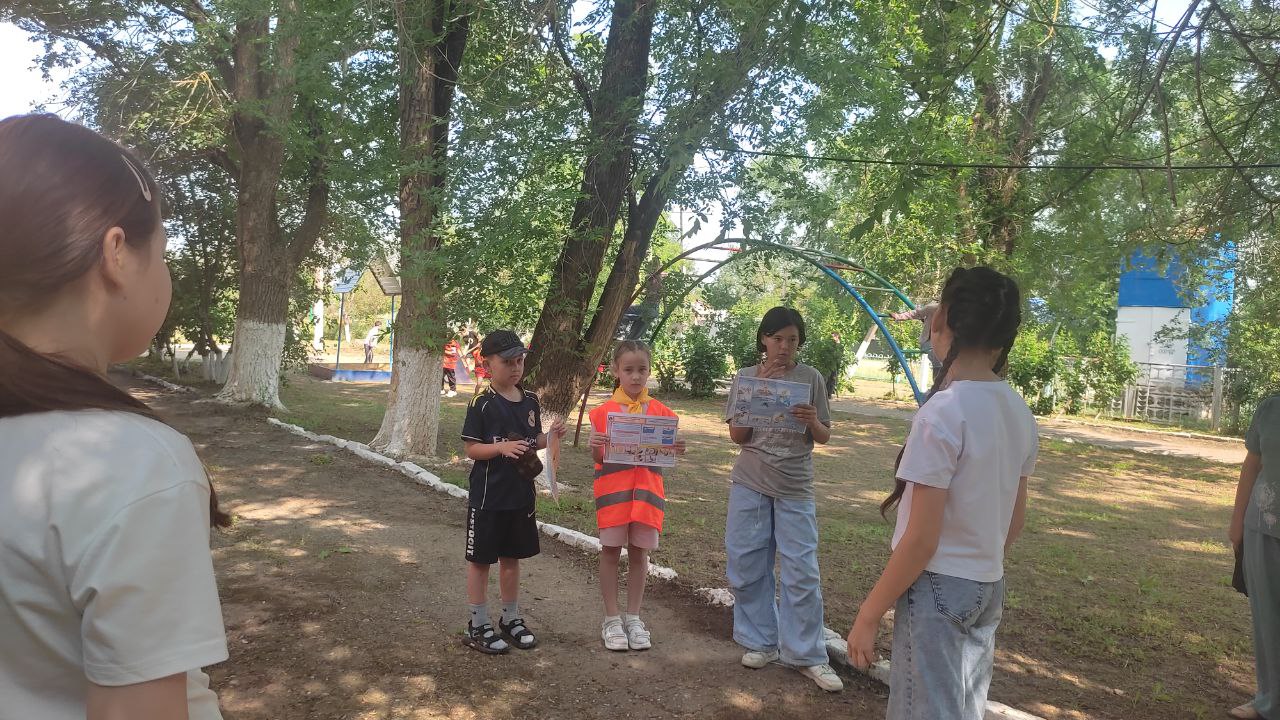 Акция  «Безопасное лето на воде»..