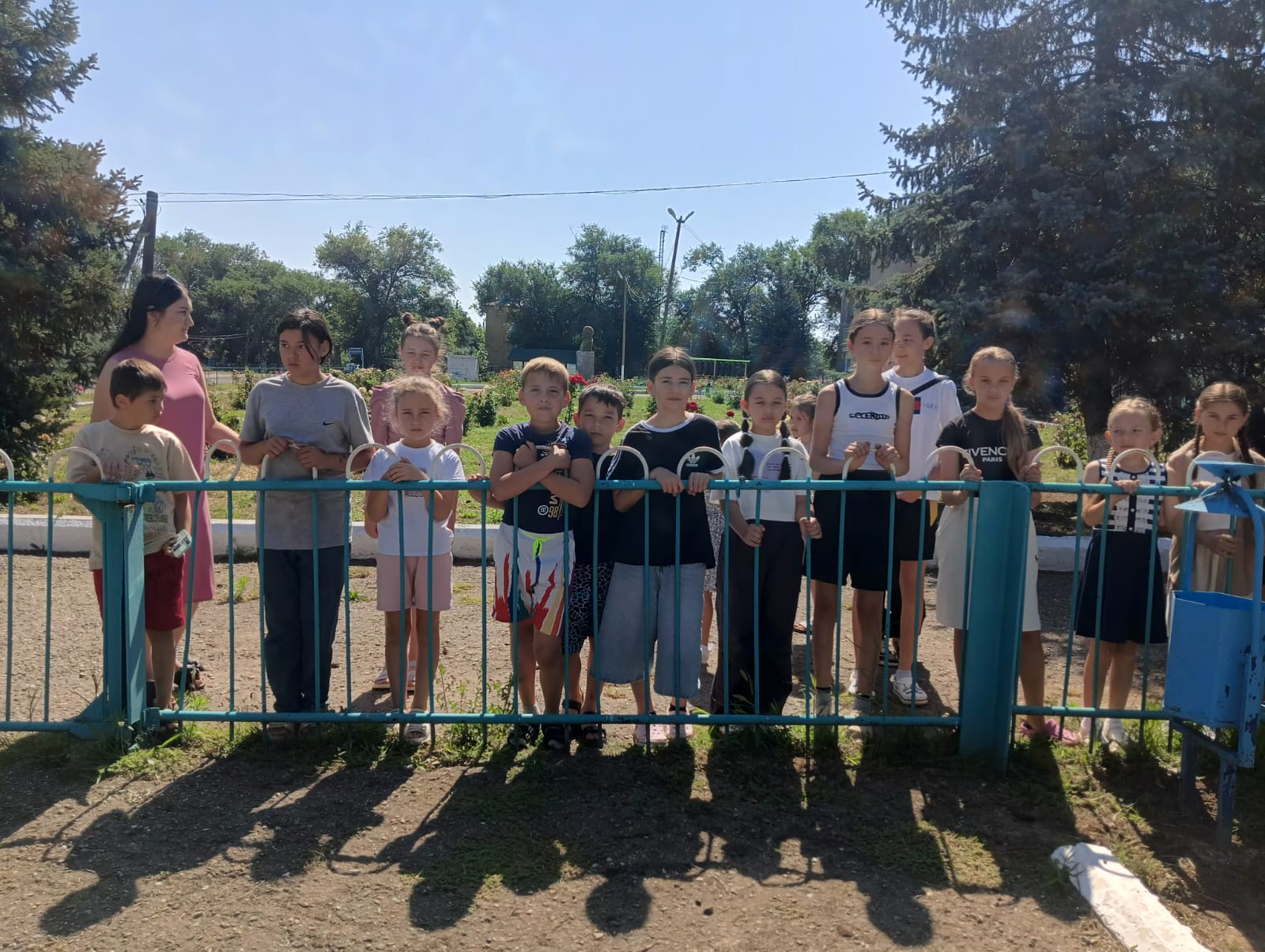 Тренировка антитеррористической безопасности..