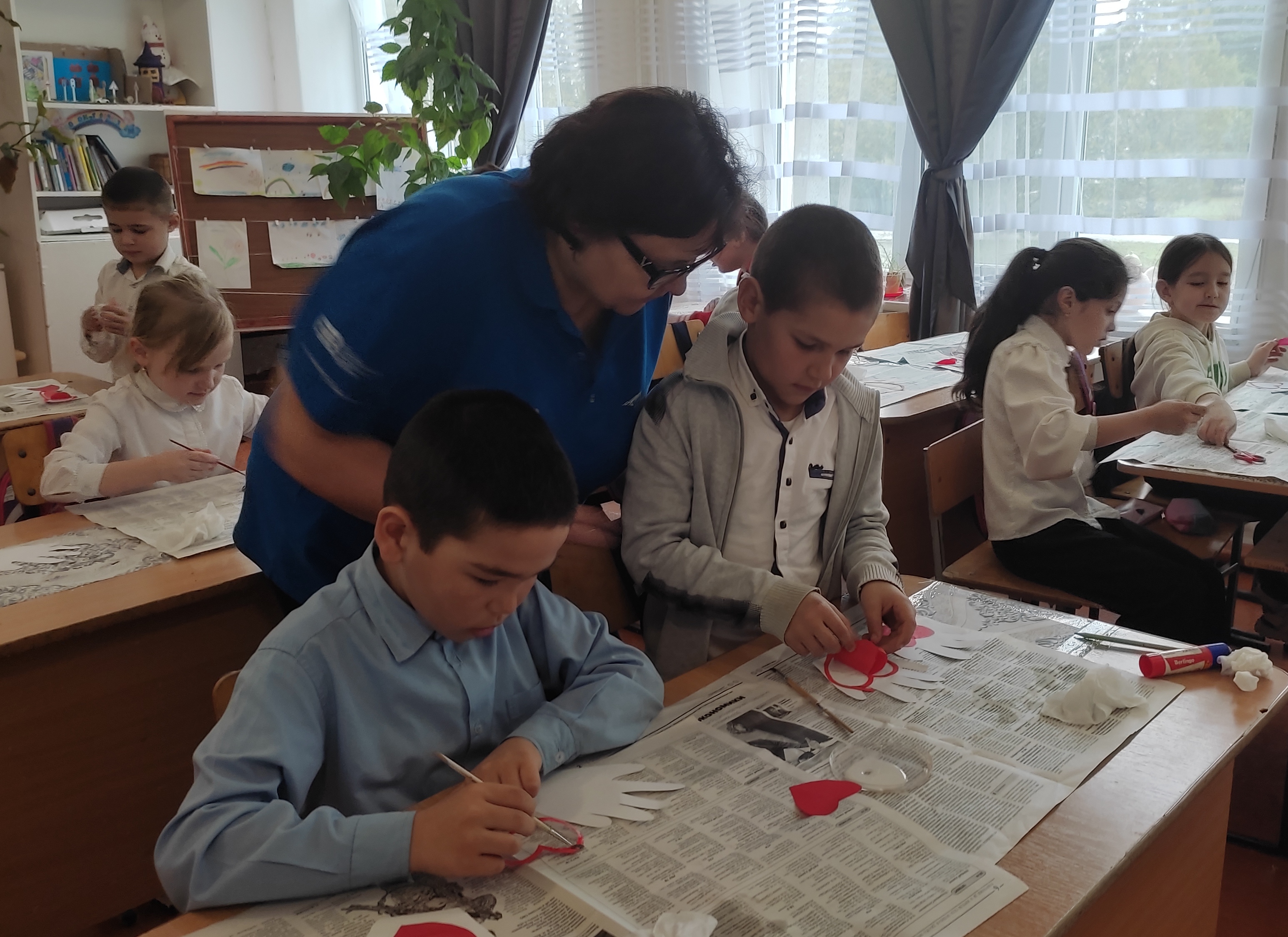 Акция &amp;quot;Дарю Тепло&amp;quot;.