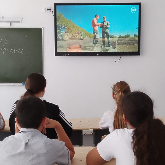«Россия – мои горизонты», посвященное теме «Россия аграрная: растениеводство и садоводство»..